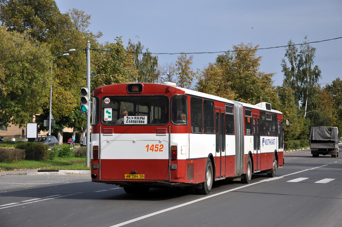 Московская область, Mercedes-Benz O305G № 1452