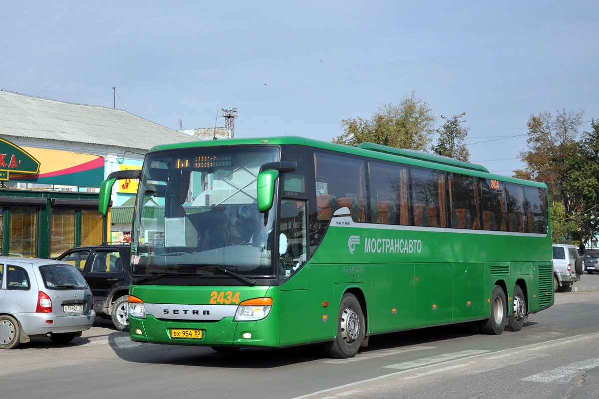 Московская область, Setra S417GT-HD № 2434