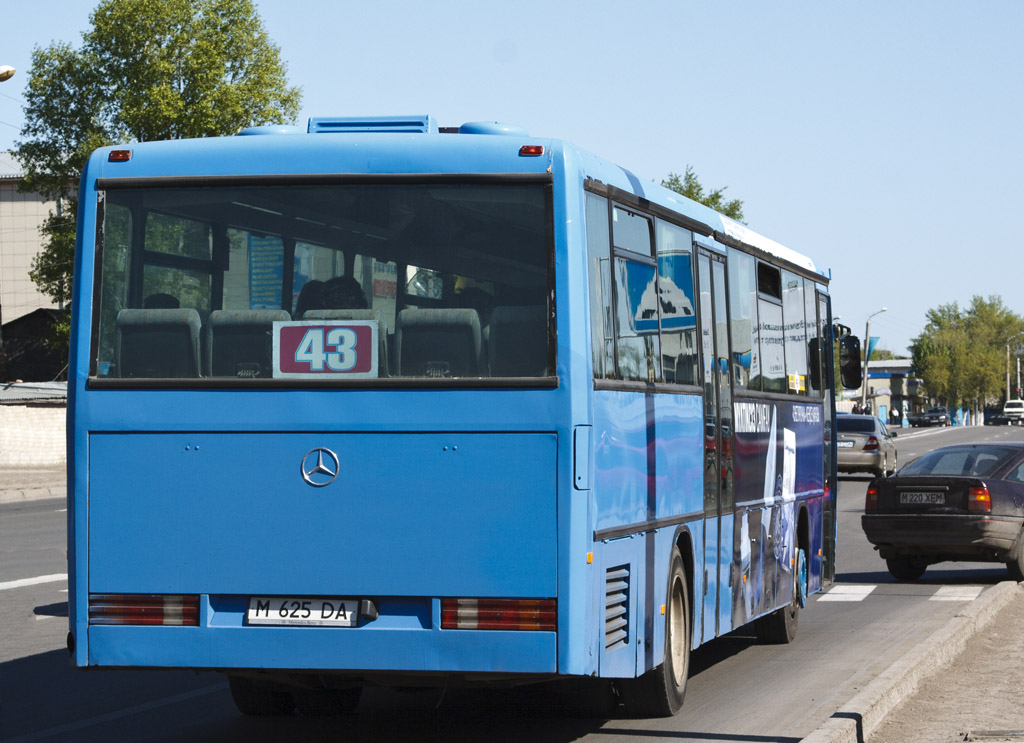 Карагандинская область, Mercedes-Benz O408 № M 625 DA