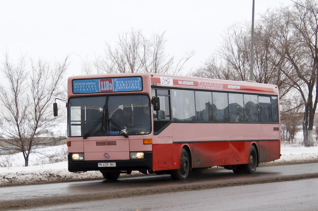 Карагандинская область, Mercedes-Benz O407 № M 639 BU