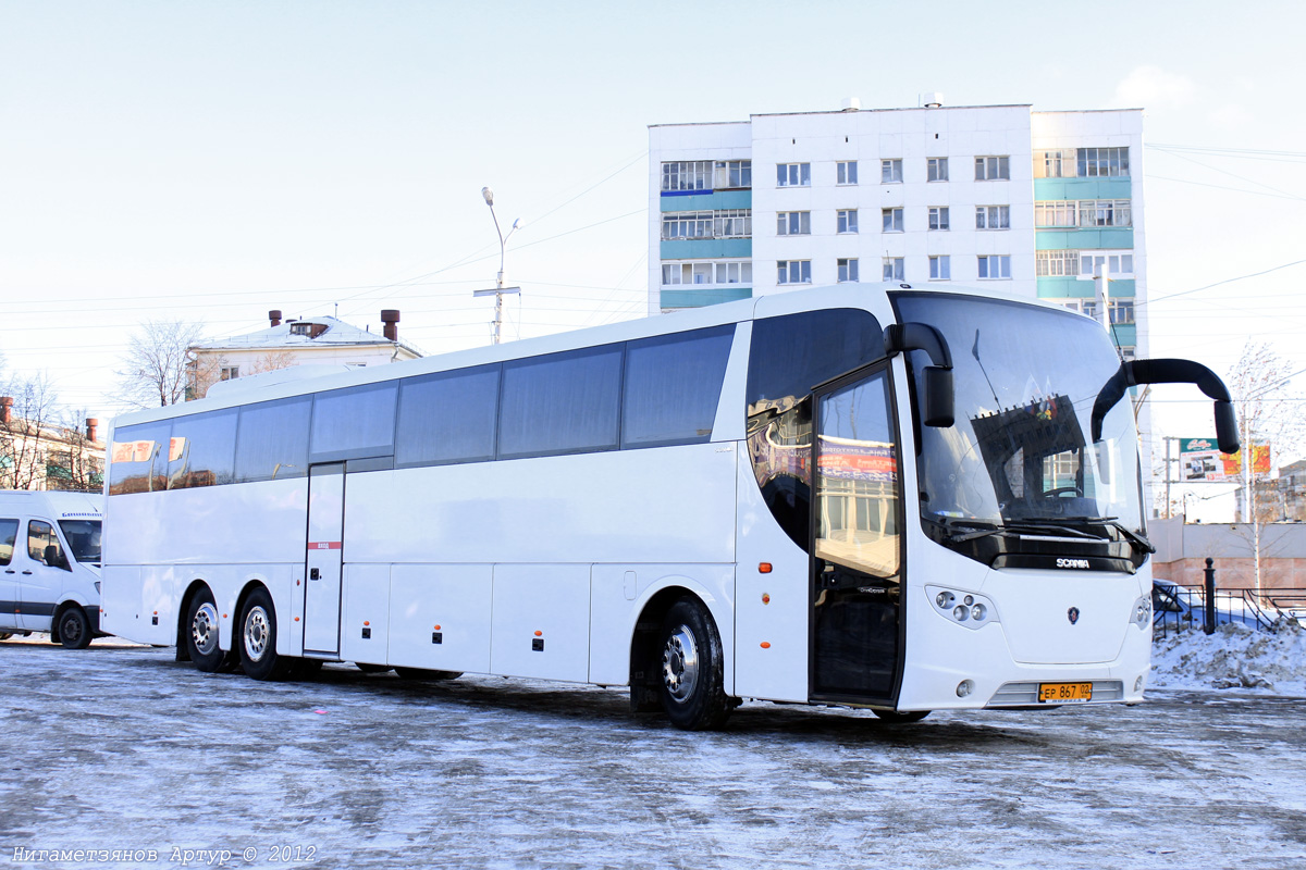 Башкортостан, Scania OmniExpress 340 № ЕР 867 02