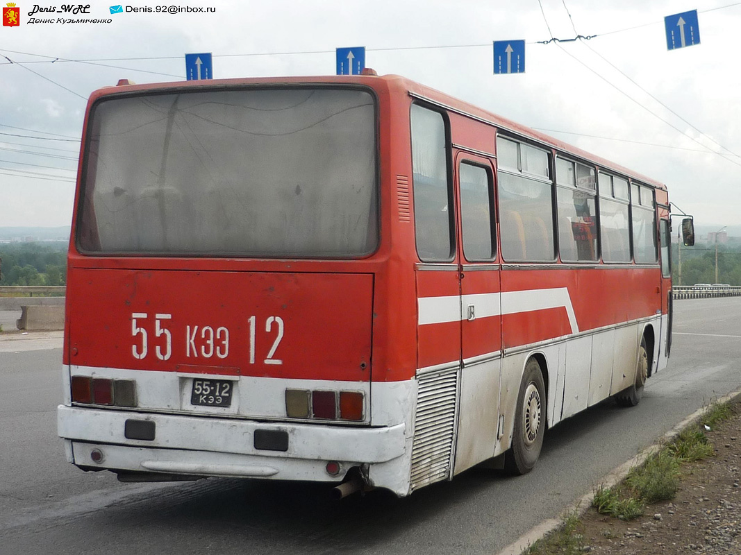 Красноярский край, Ikarus 256.54 № 55-12 КЭЭ