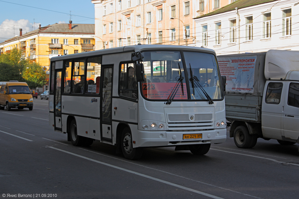 Тверская область, ПАЗ-320402-03 № АН 229 69