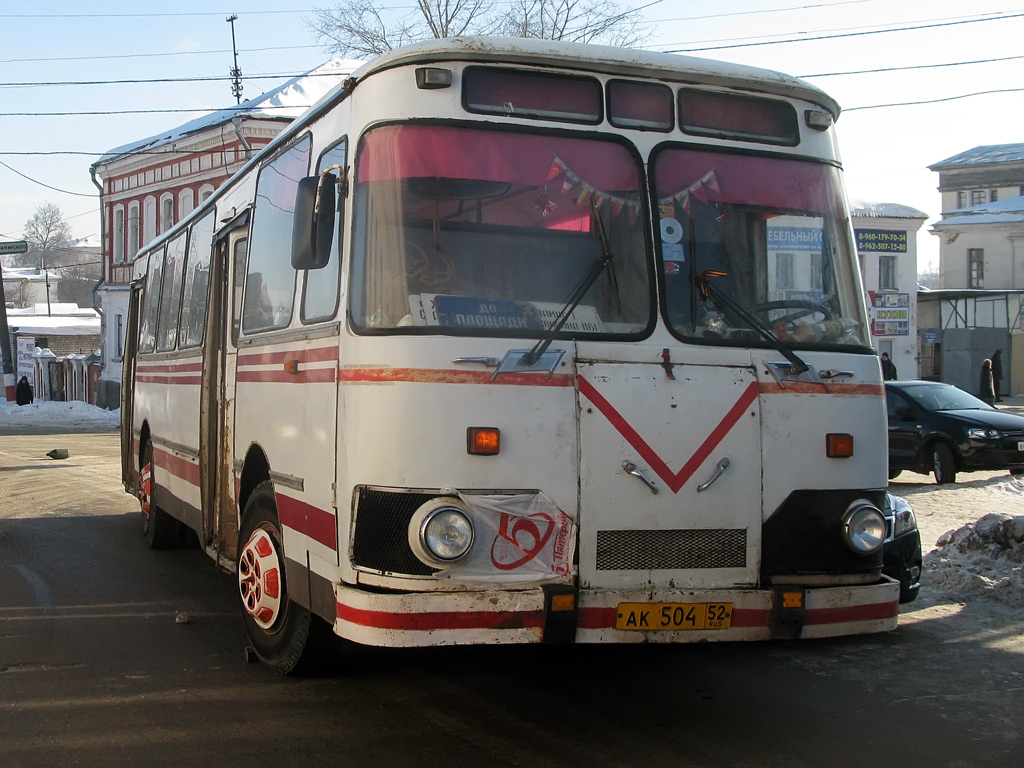 Нижегородская область, ЛиАЗ-677М (БАРЗ) № АК 504 52