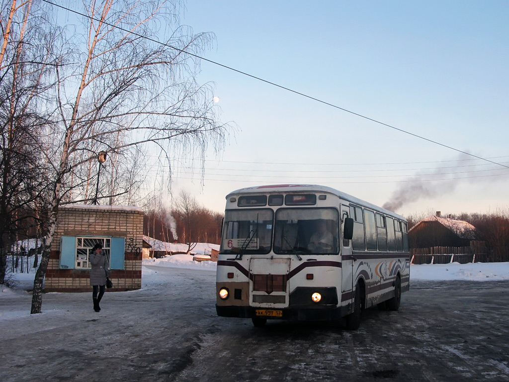 Нижегородская область, ЛиАЗ-677М (БАРЗ) № АК 957 52