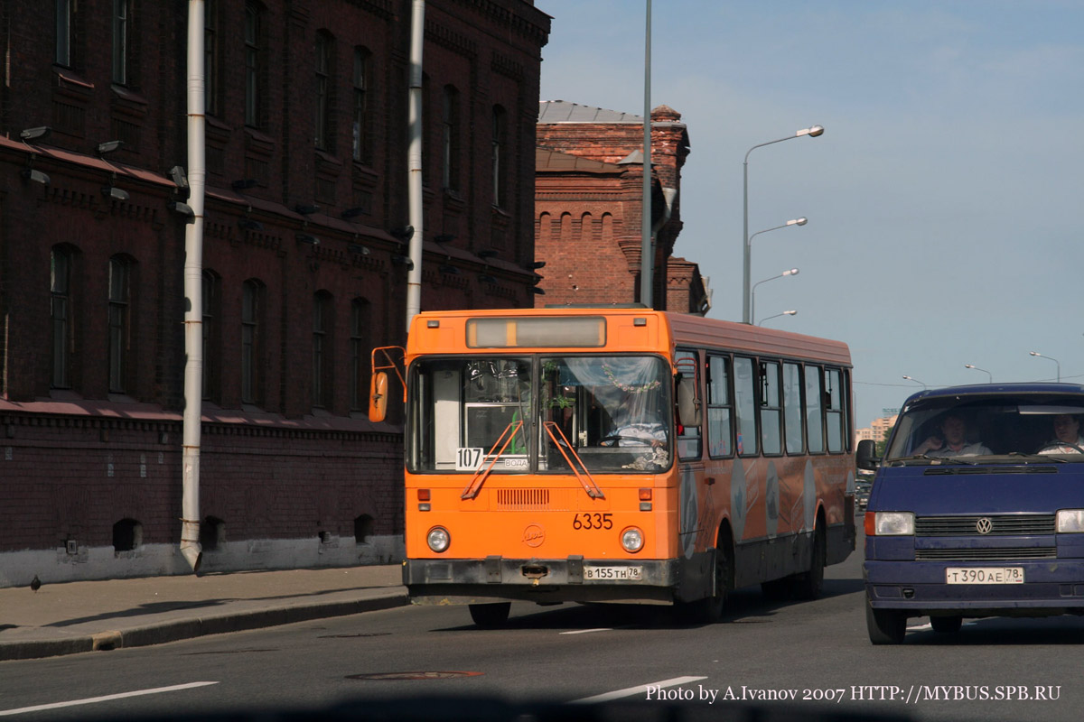 Санкт-Петербург, ЛиАЗ-5256.00 № 6335