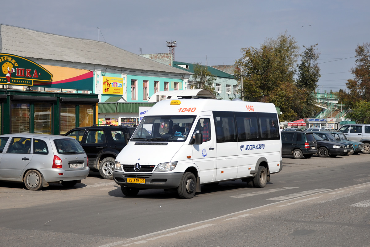 Московская область, 904.663 (Mercedes-Benz Sprinter 413CDI) № 1040