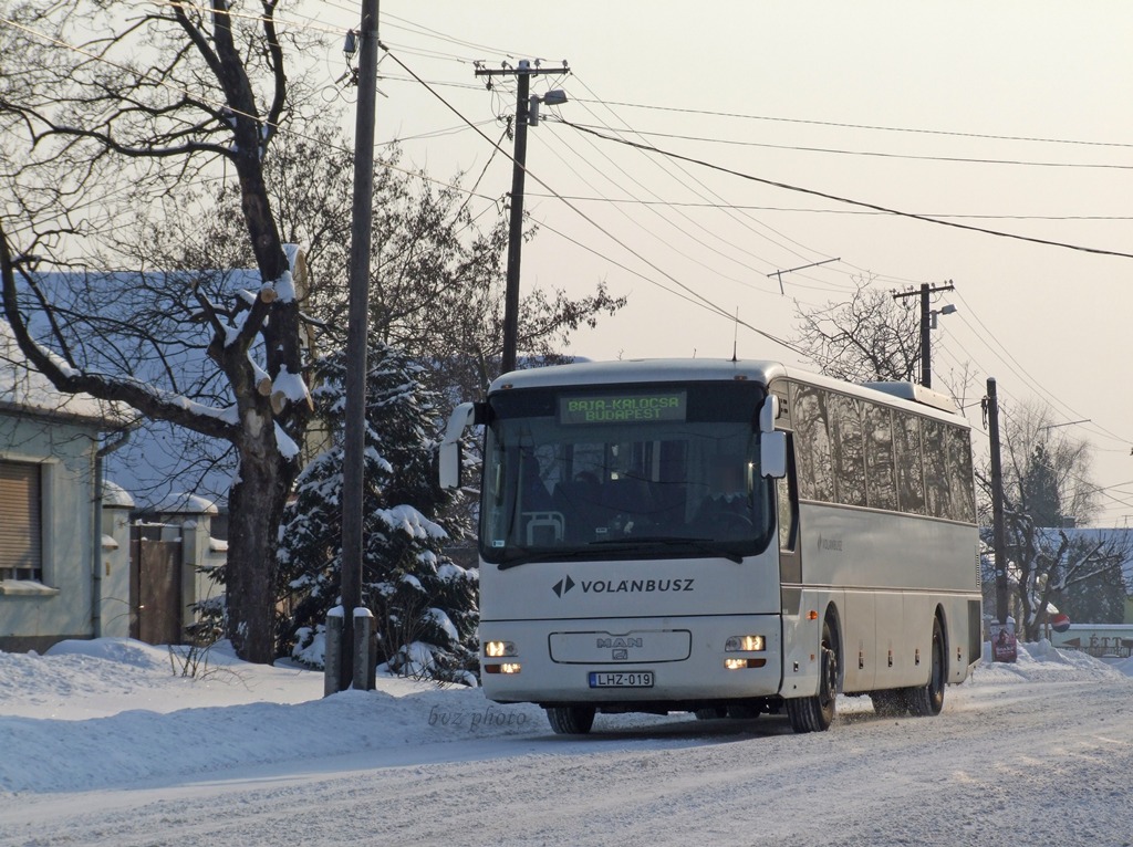 Венгрия, MAN A01 ÜL313 № LHZ-019