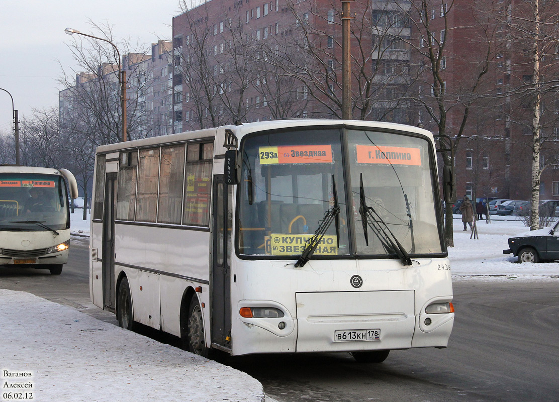 Санкт-Петербург, КАвЗ-4235-03 № 2436