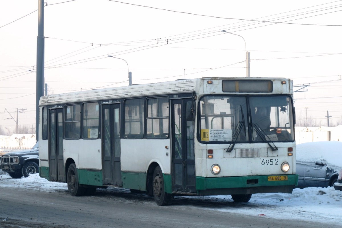 Санкт-Петербург, ЛиАЗ-5256.25 № 6952