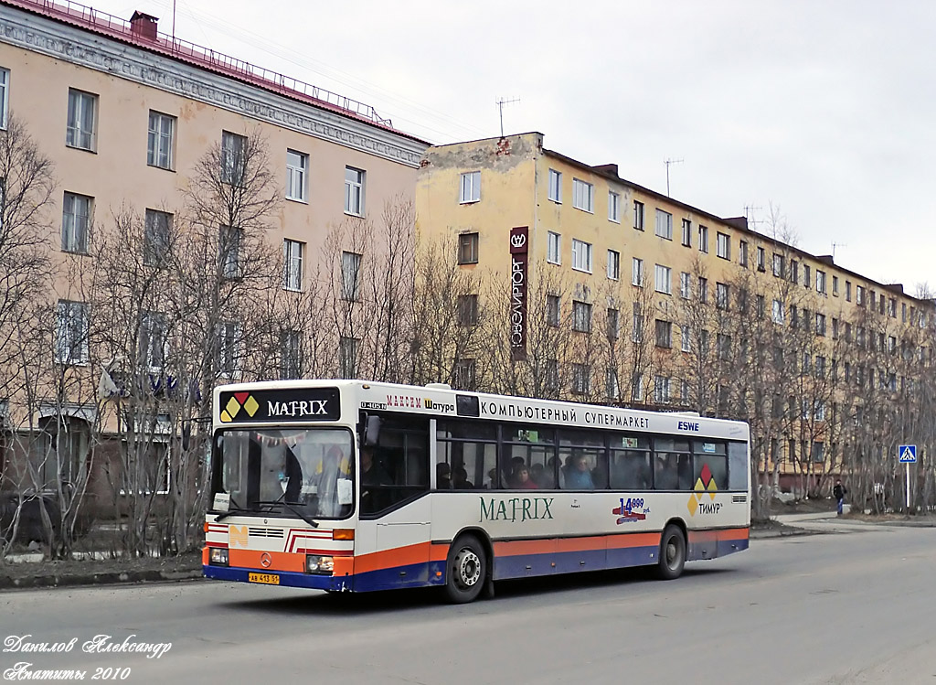 Obwód murmański, Mercedes-Benz O405N Nr АВ 413 51