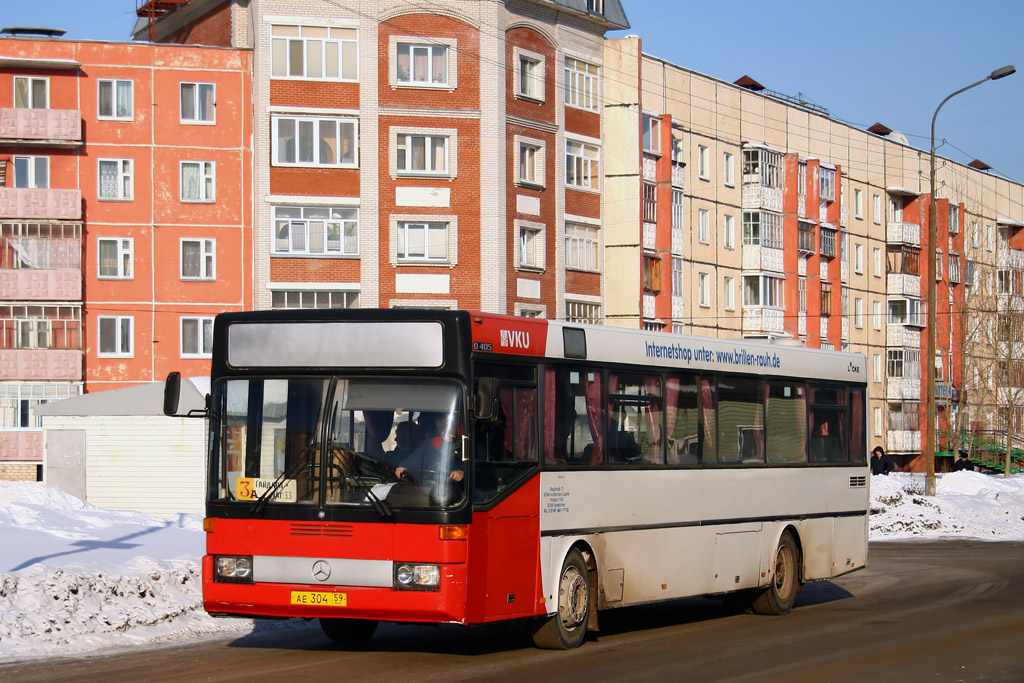 Пермский край, Mercedes-Benz O405 № АЕ 304 59