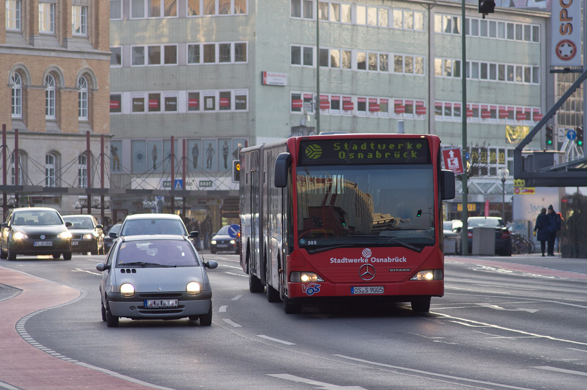 Нижняя Саксония, Mercedes-Benz O530G Citaro G № 305