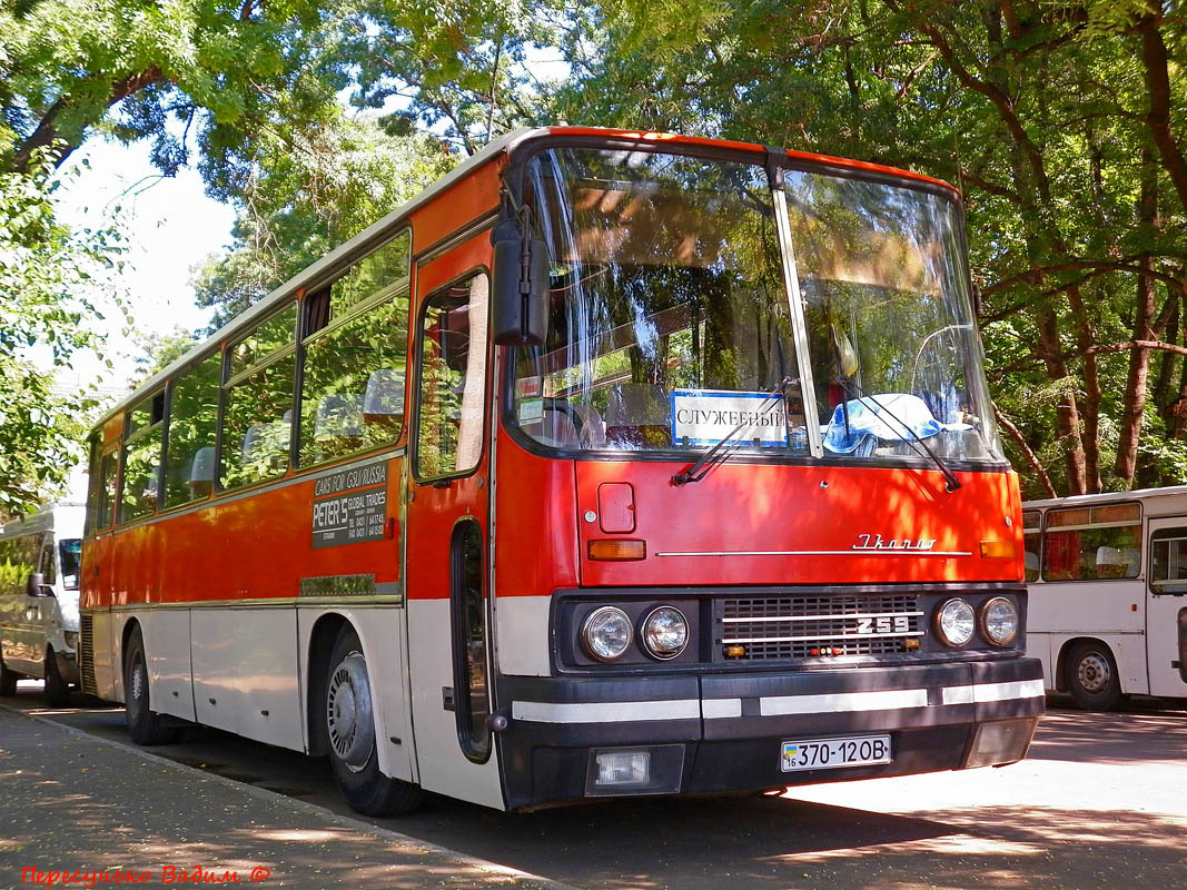 Одесская область, Ikarus 256.54 № 370-12 ОВ