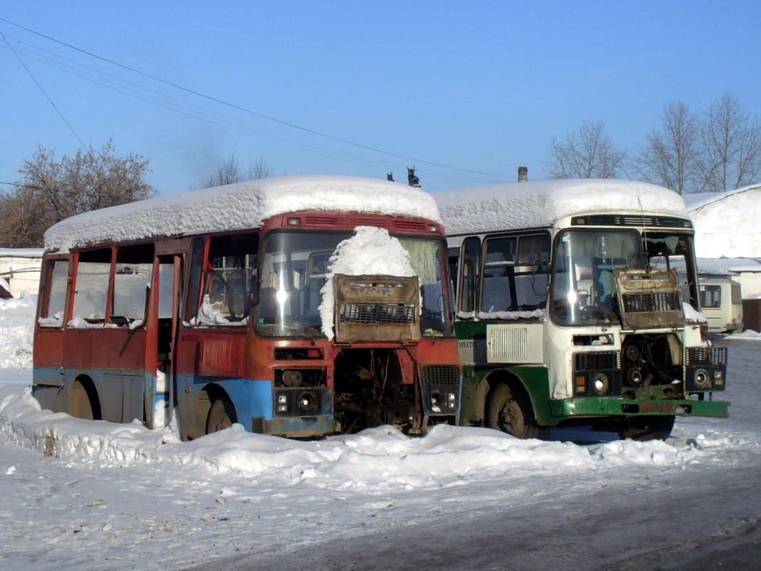 Кировская область, ПАЗ-3205 (00) № АЕ 715 43