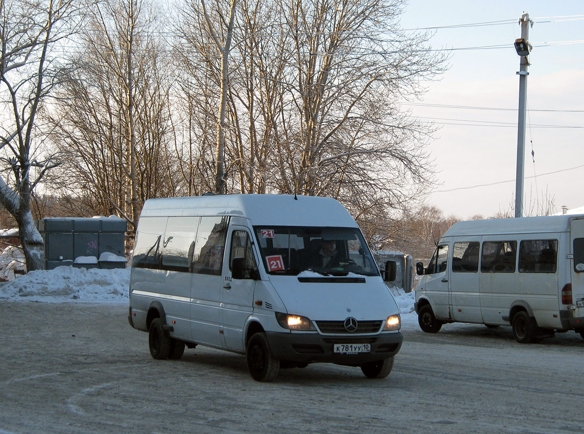 Карелия, 904.663 (Mercedes-Benz Sprinter 413CDI) № К 781 УУ 10