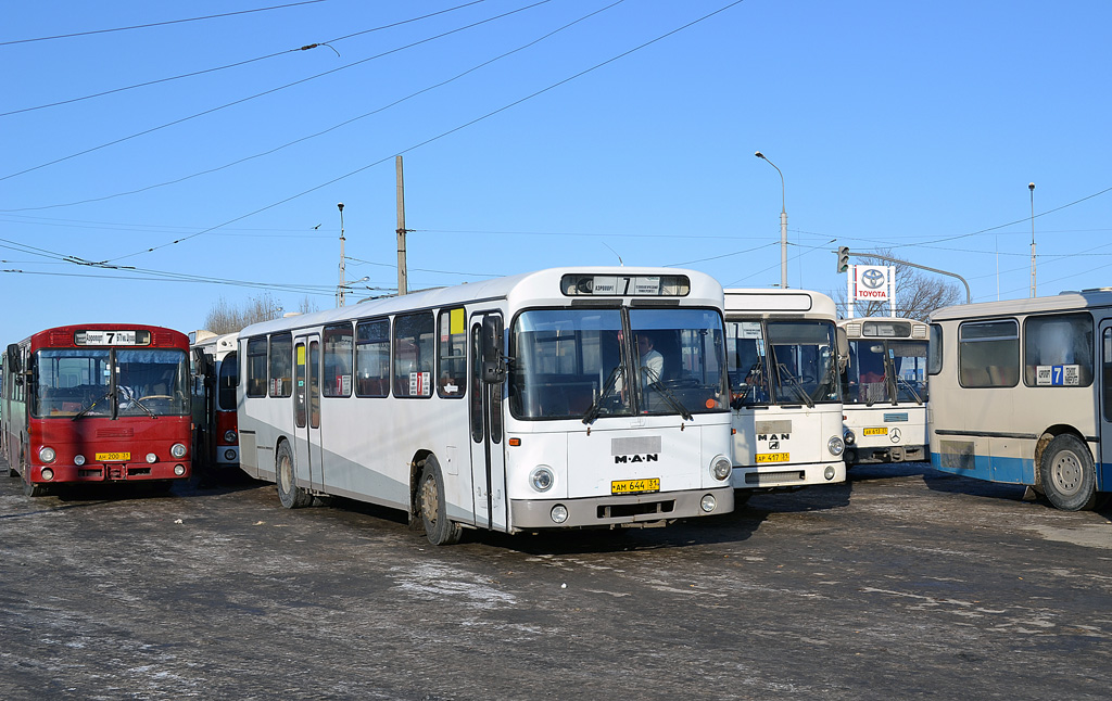 Белгородская область, MAN 789 SÜ240 № АМ 644 31