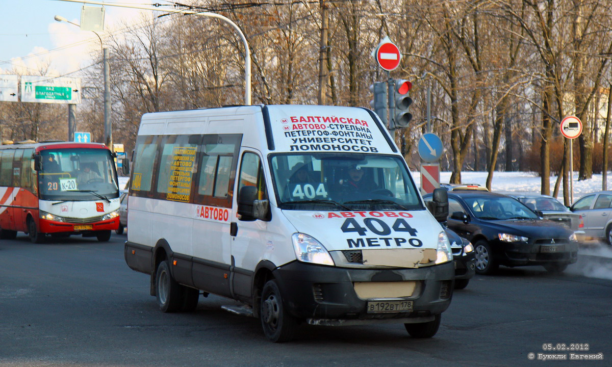 Petrohrad, Nizhegorodets-2227UU (IVECO Daily) č. В 192 ВТ 178