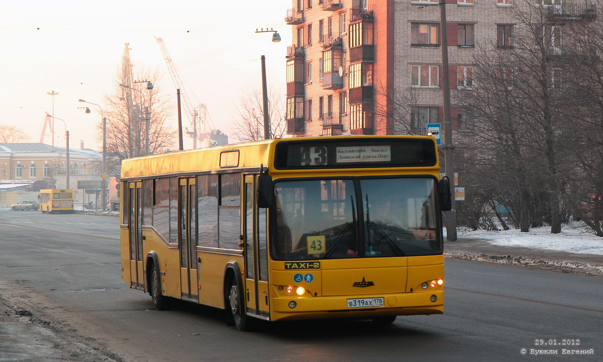 Санкт-Петербург, МАЗ-103.465 № В 319 АХ 178