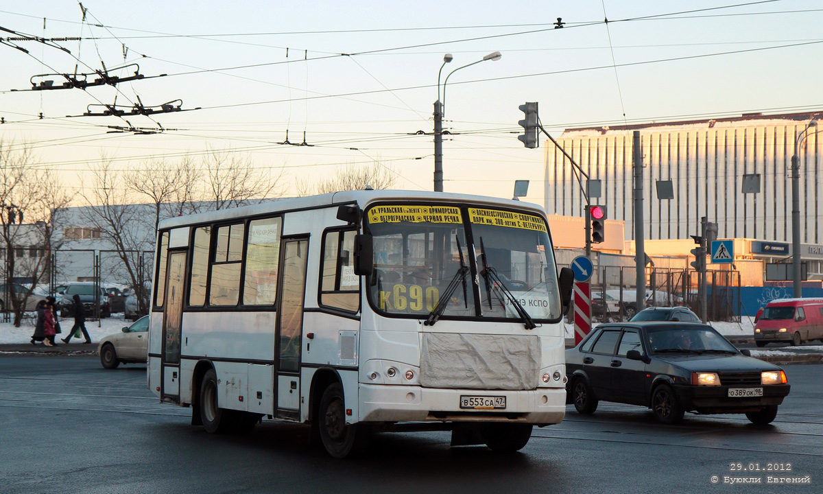 Санкт-Петербург, ПАЗ-320402-03 № 132