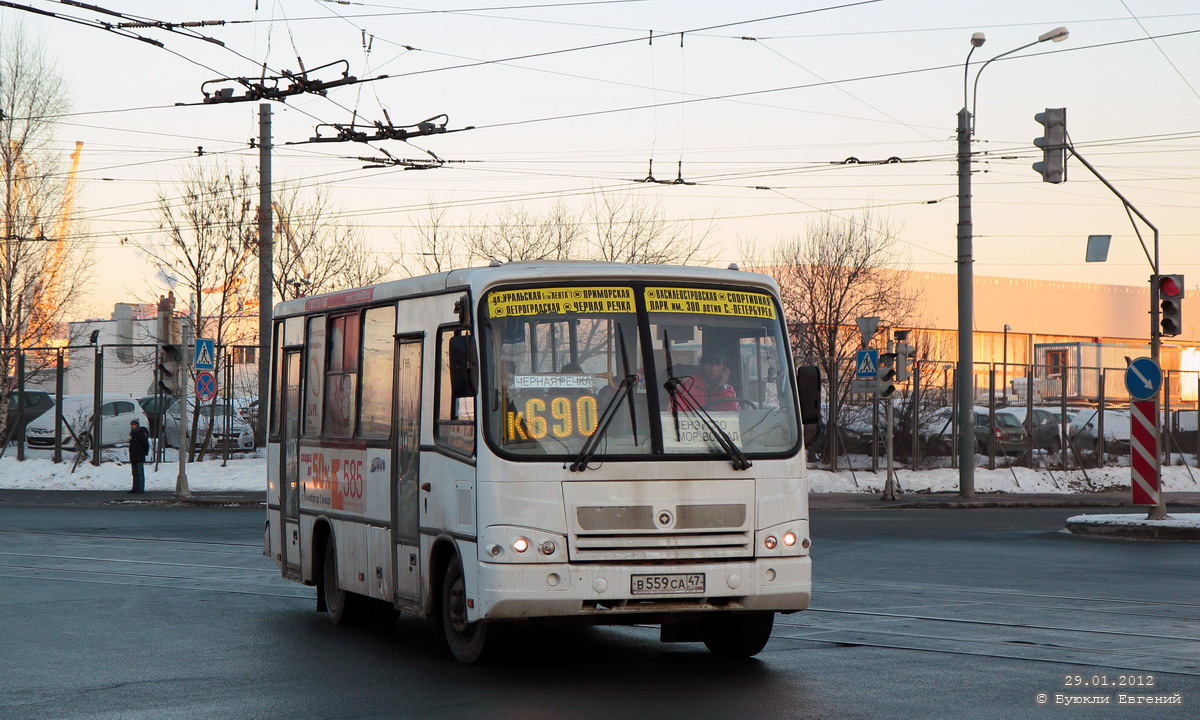 Санкт-Петербург, ПАЗ-320402-03 № 121