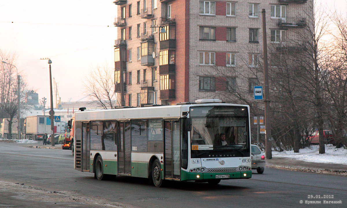 Санкт-Петербург, Волжанин-5270-20-06 "СитиРитм-12" № 6930