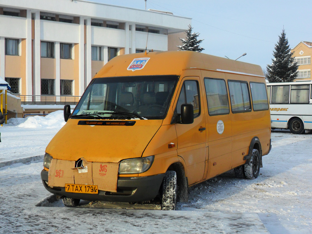 Минск, Mercedes-Benz Sprinter W904 411CDI № 013234