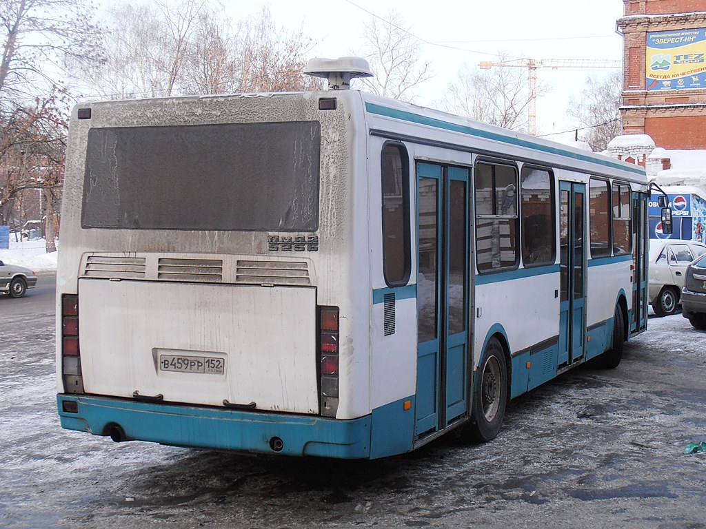 Nizhegorodskaya region, LiAZ-5256.25 № 72034