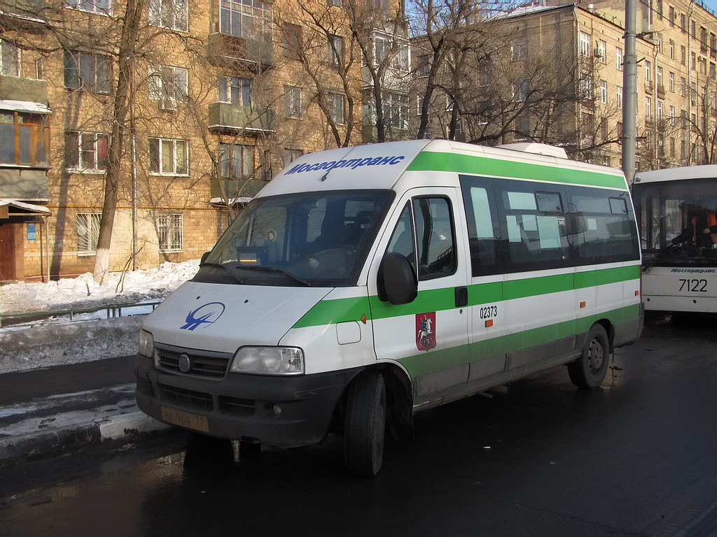 Москва, FIAT Ducato 244 CSMMC-RLL, -RTL № 02373