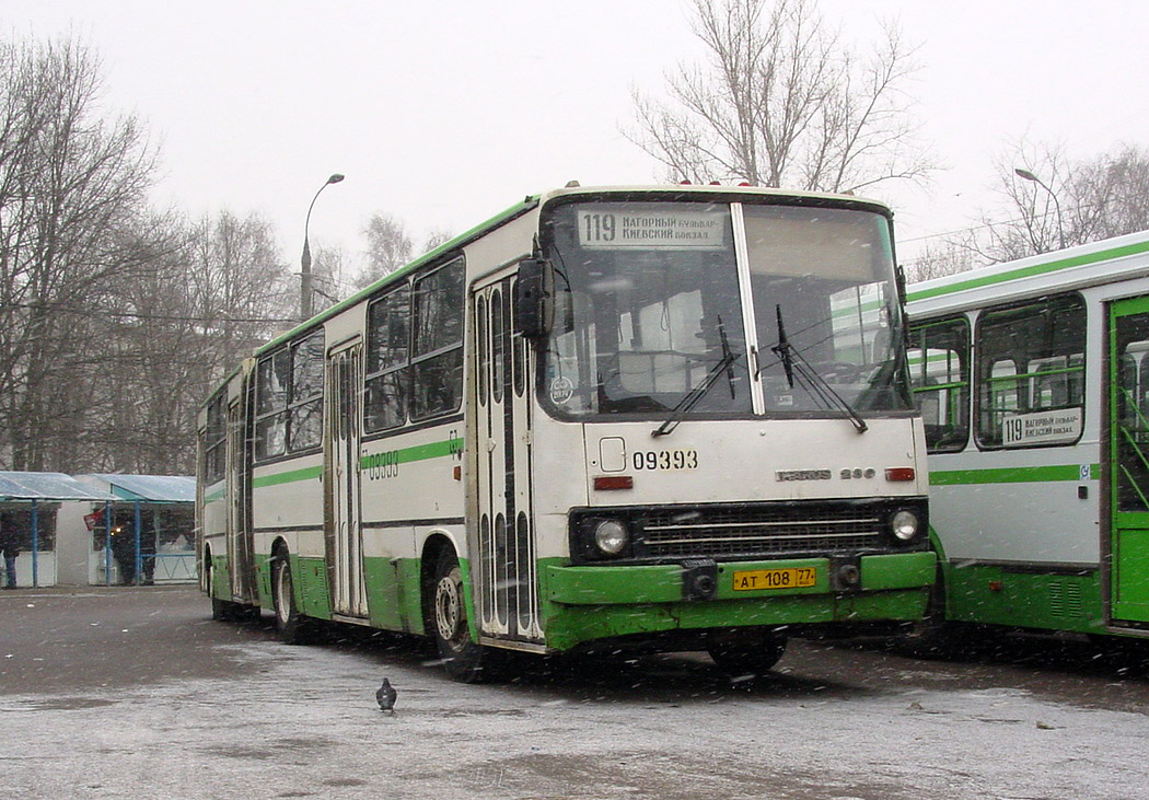 Москва, Ikarus 280.33M № 09393