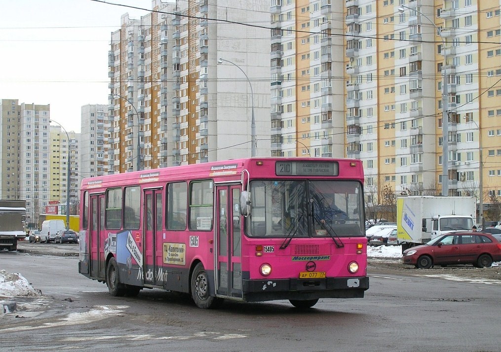 Москва, ЛиАЗ-5256.25 № 15405