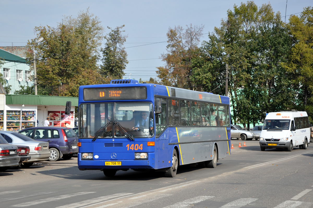 Московская область, Mercedes-Benz O405 № 1404