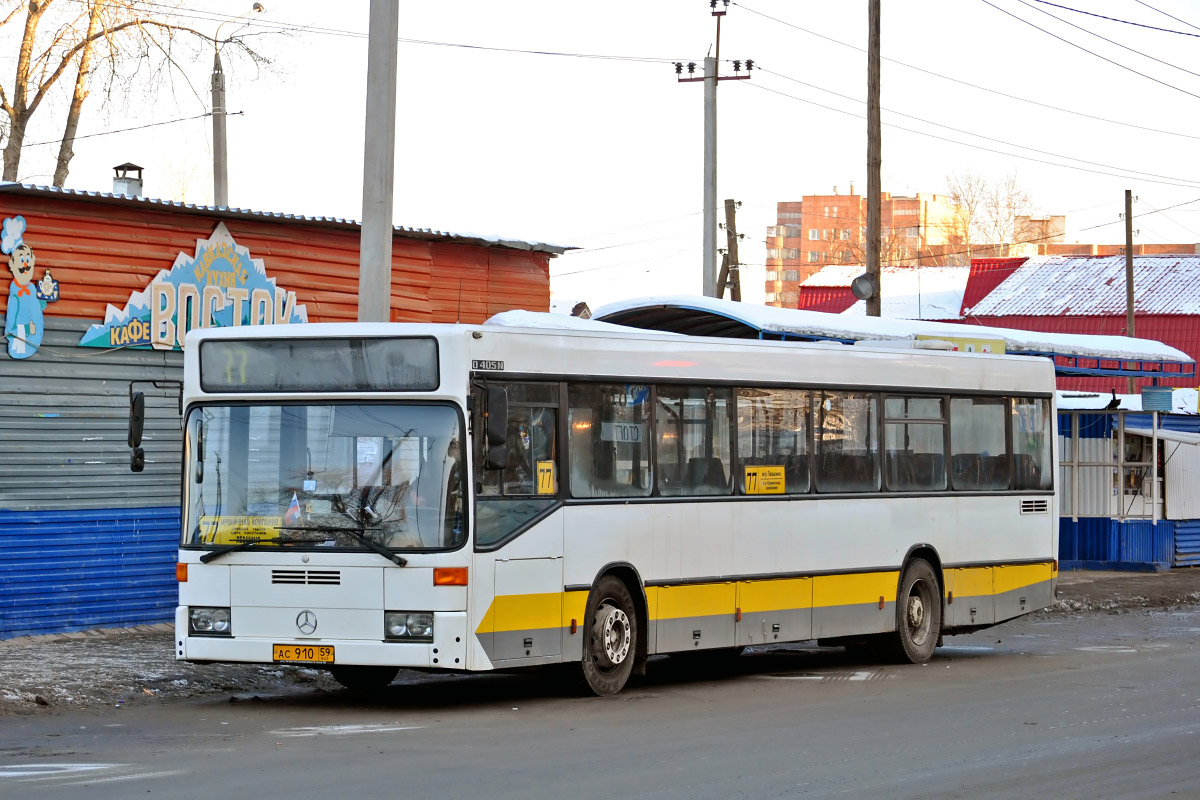 Пермский край, Mercedes-Benz O405N № АС 910 59