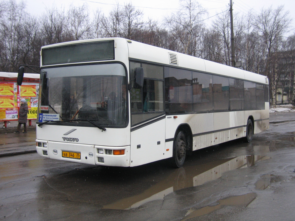 Вологодская область, Steyr SL12 HUA*** № АВ 346 35