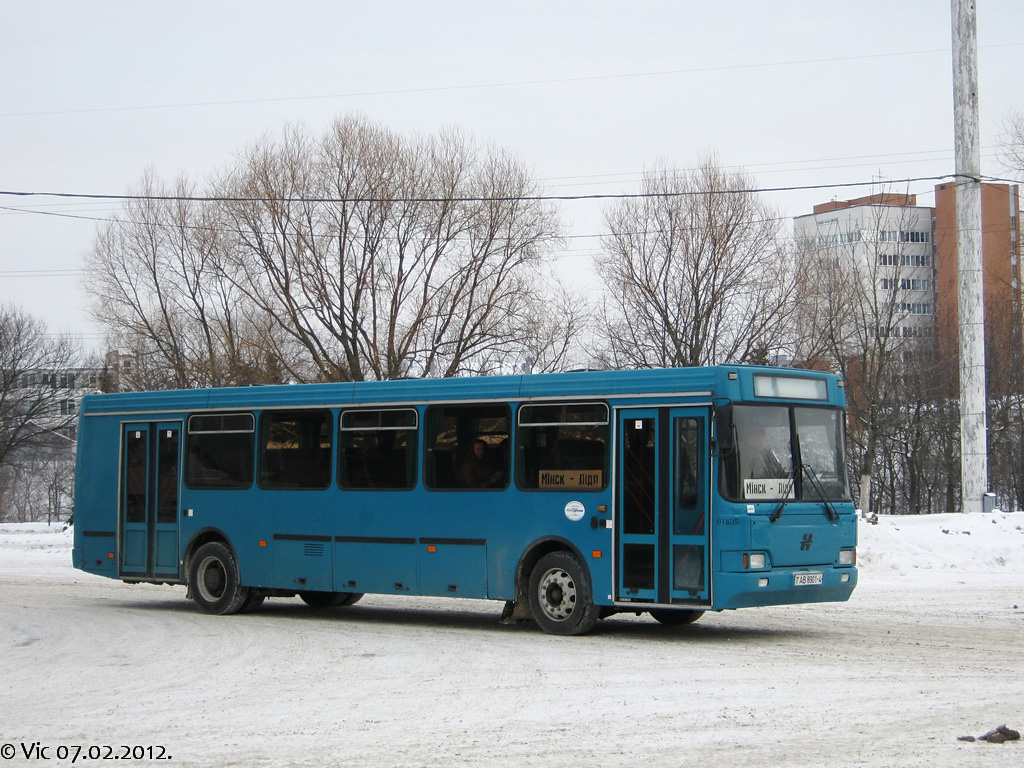 Гродненская область, Неман-520122 № 011615