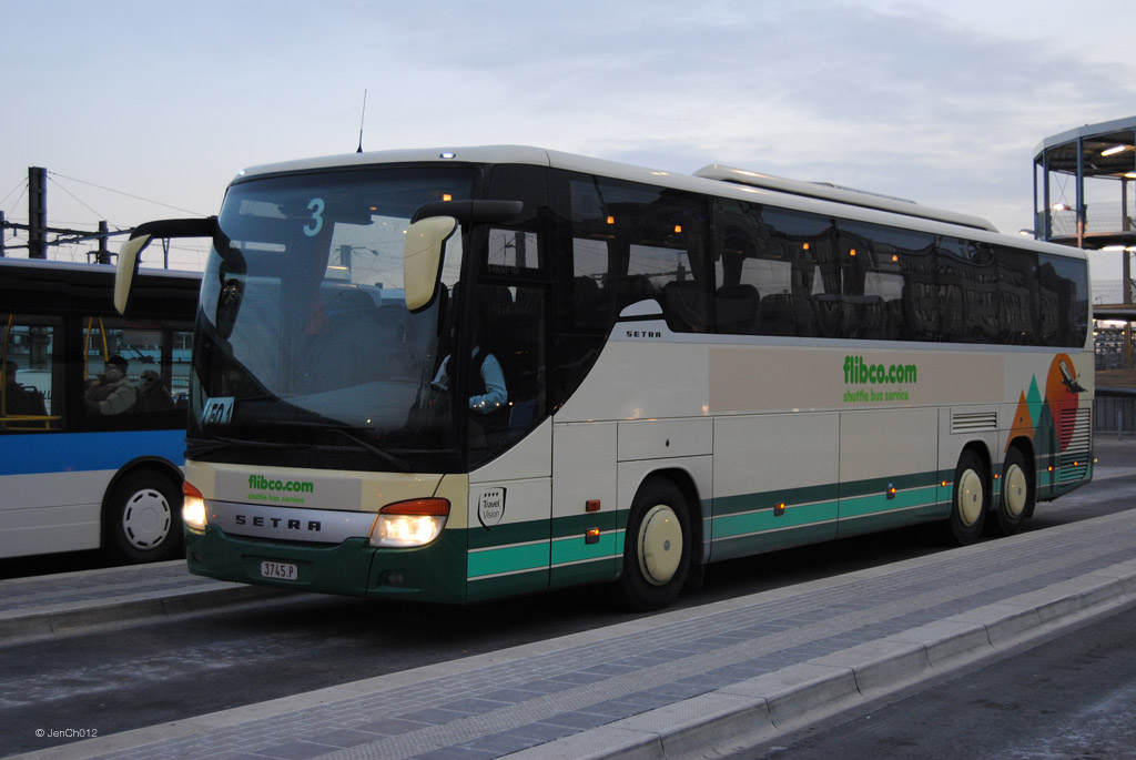 Бельгия, Setra S416GT-HD/3 № 3