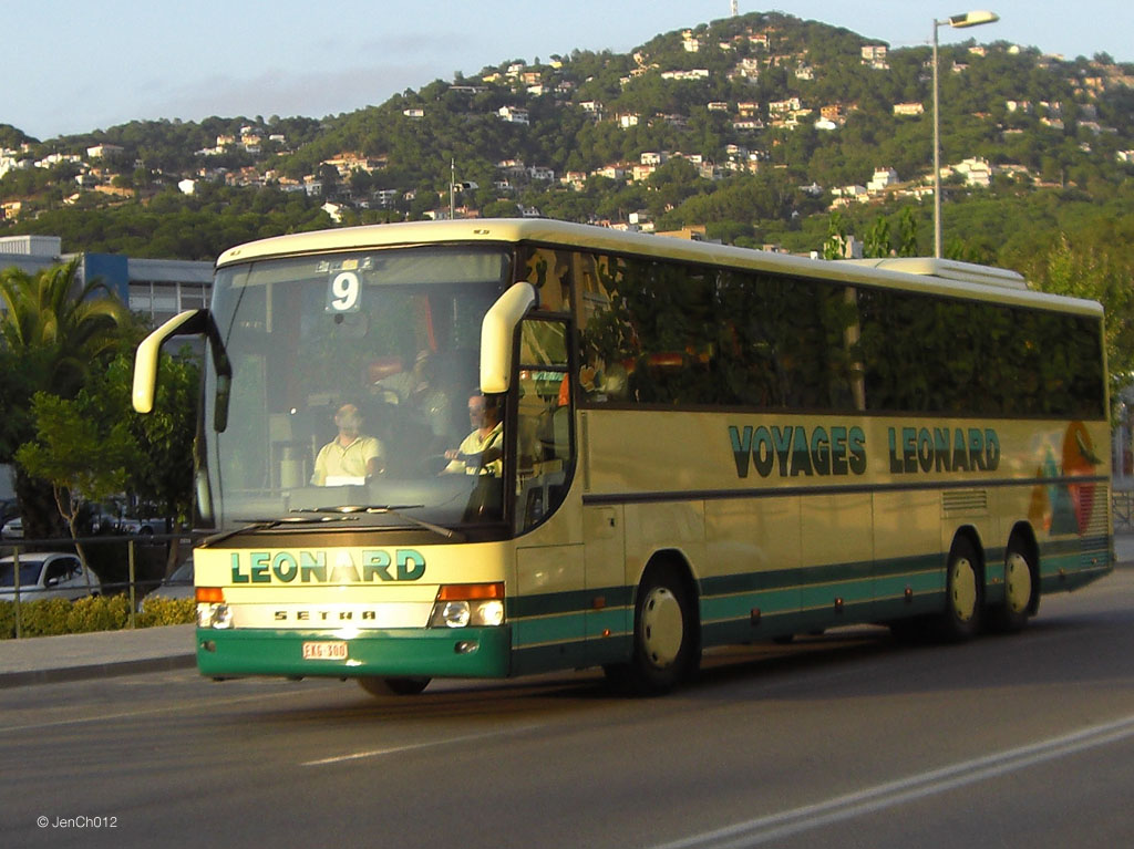 Бельгия, Setra S317GT-HD № 9