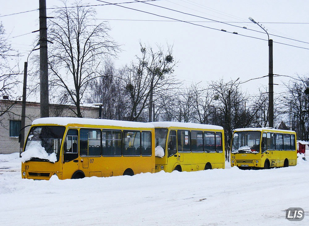 Volinskaya region, Bogdan A06921 Nr. 07