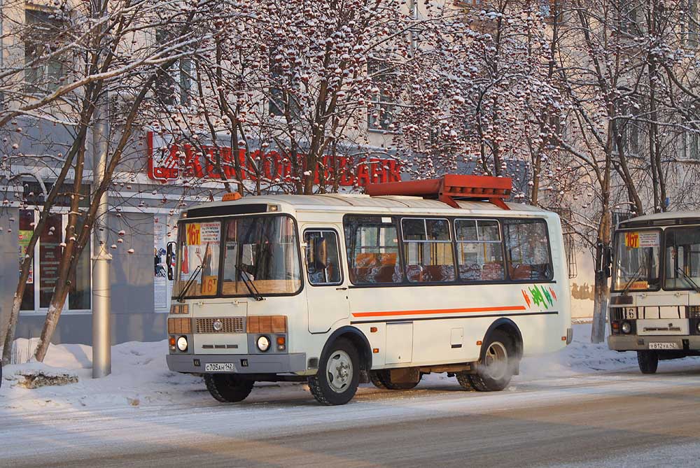 Kemerovo region - Kuzbass, PAZ-32054 Nr. 721