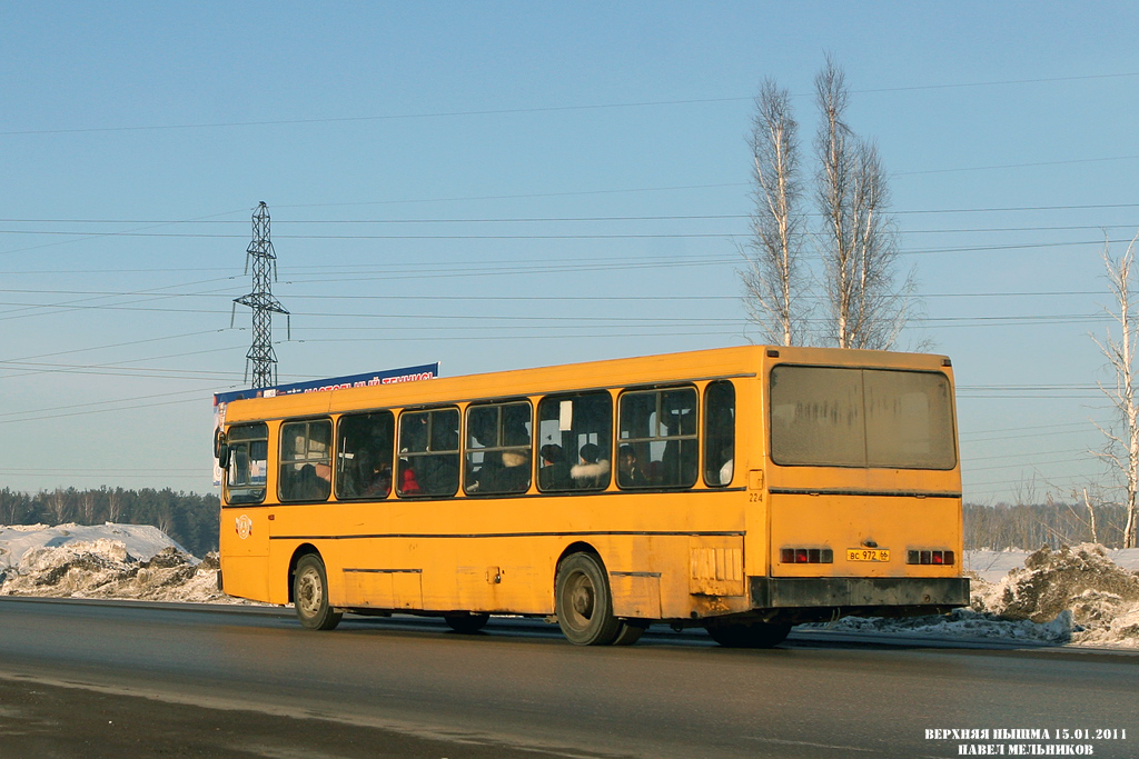 Свердловская область, ЛиАЗ-5256.00 № 224