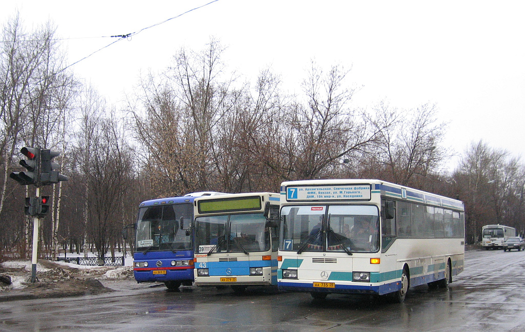 Wologda Region, Mercedes-Benz O405 Nr. АА 735 35