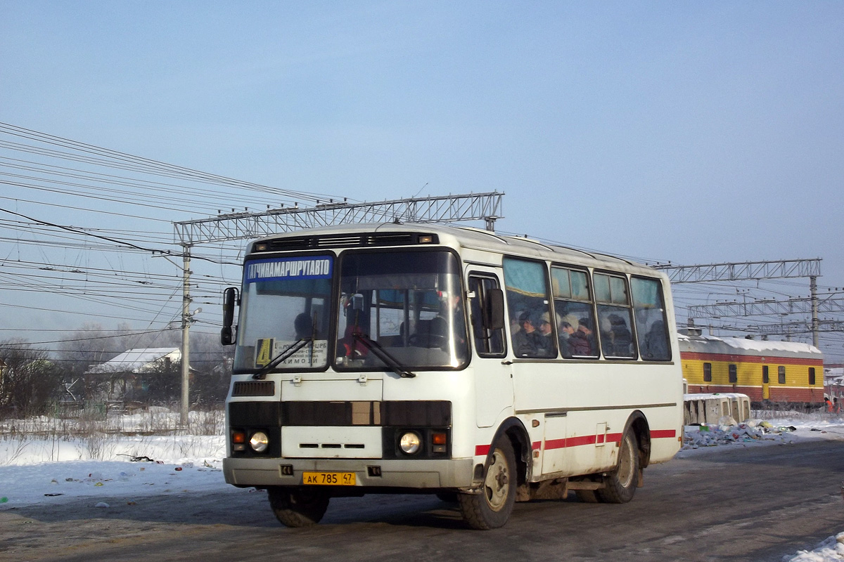 Ленинградская область, ПАЗ-32053 № 203