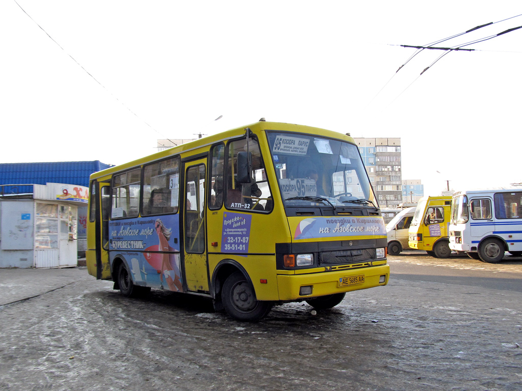 Днепропетровская область, БАЗ-А079.14 "Подснежник" № AE 5685 AA