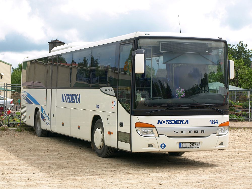 Латвия, Setra S416UL № 184