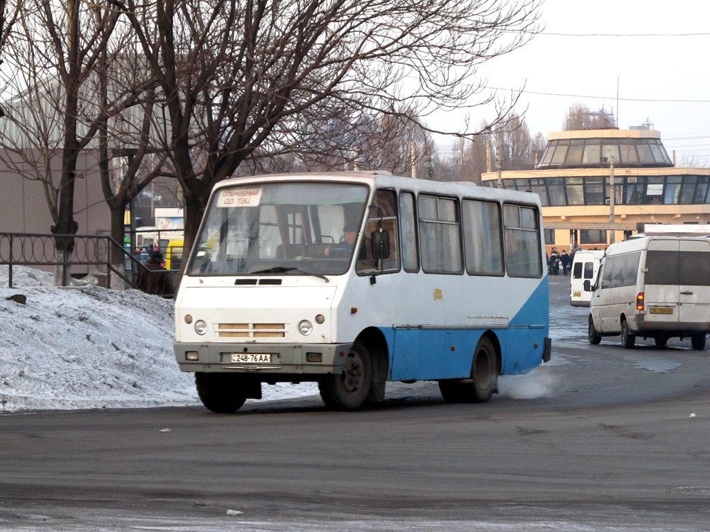 Днепропетровская область, ДАЗ-3221 "Дніпро" № 248-76 АА