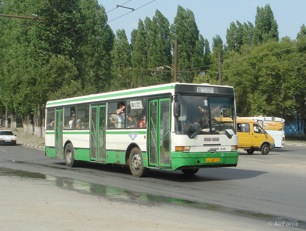 Саратовская область, Ikarus 415.33 № АС 687 64