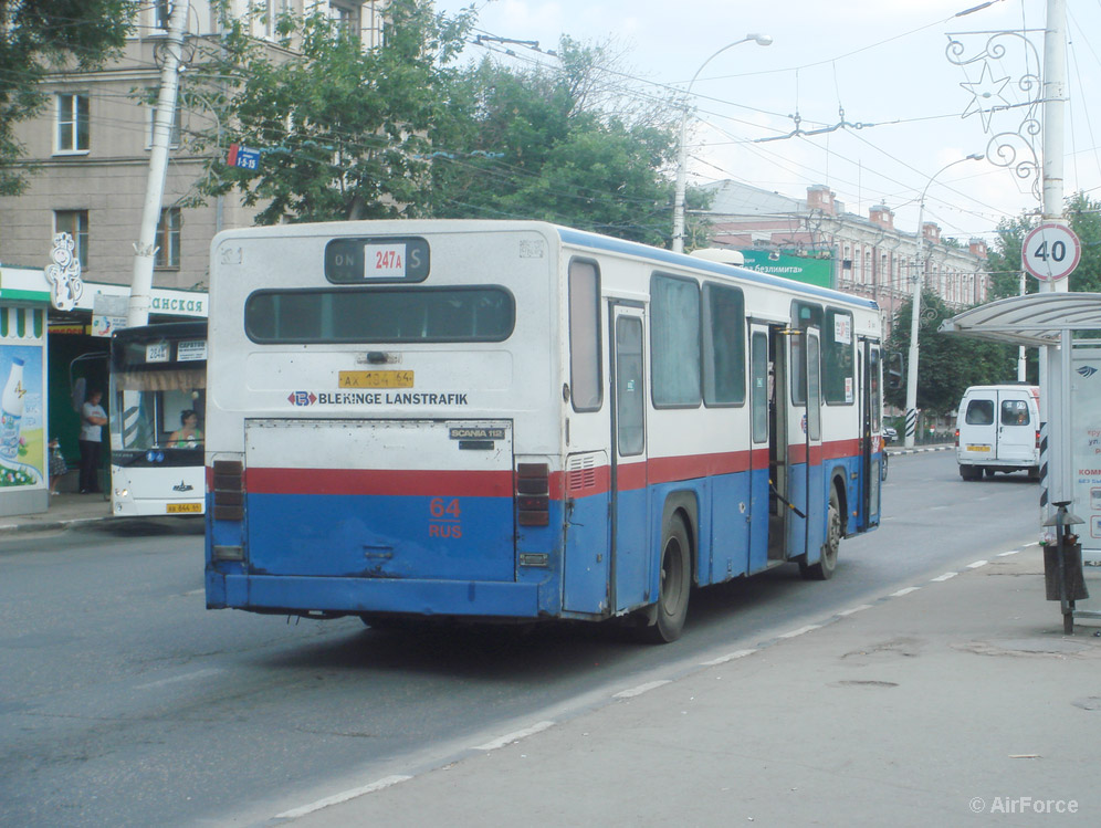 Саратовская область, Scania CN112CL № АХ 184 64