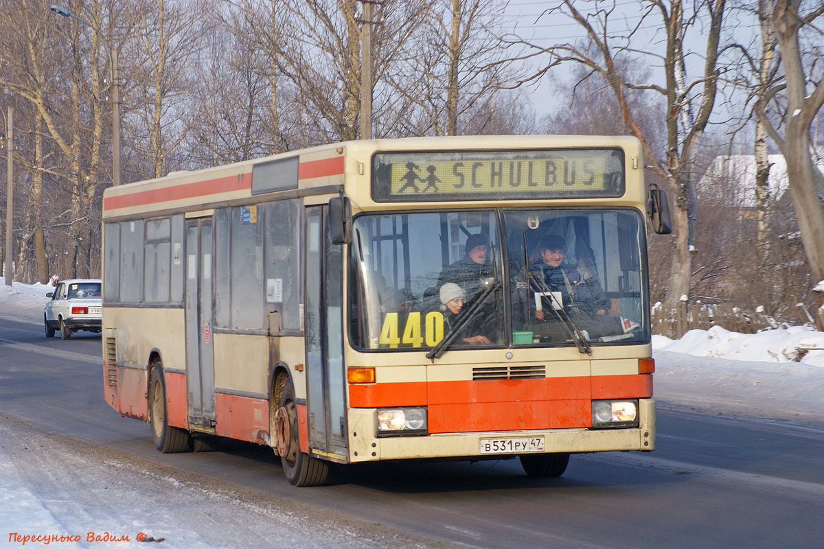Ленинградская область, Mercedes-Benz O405N2 № В 531 РУ 47