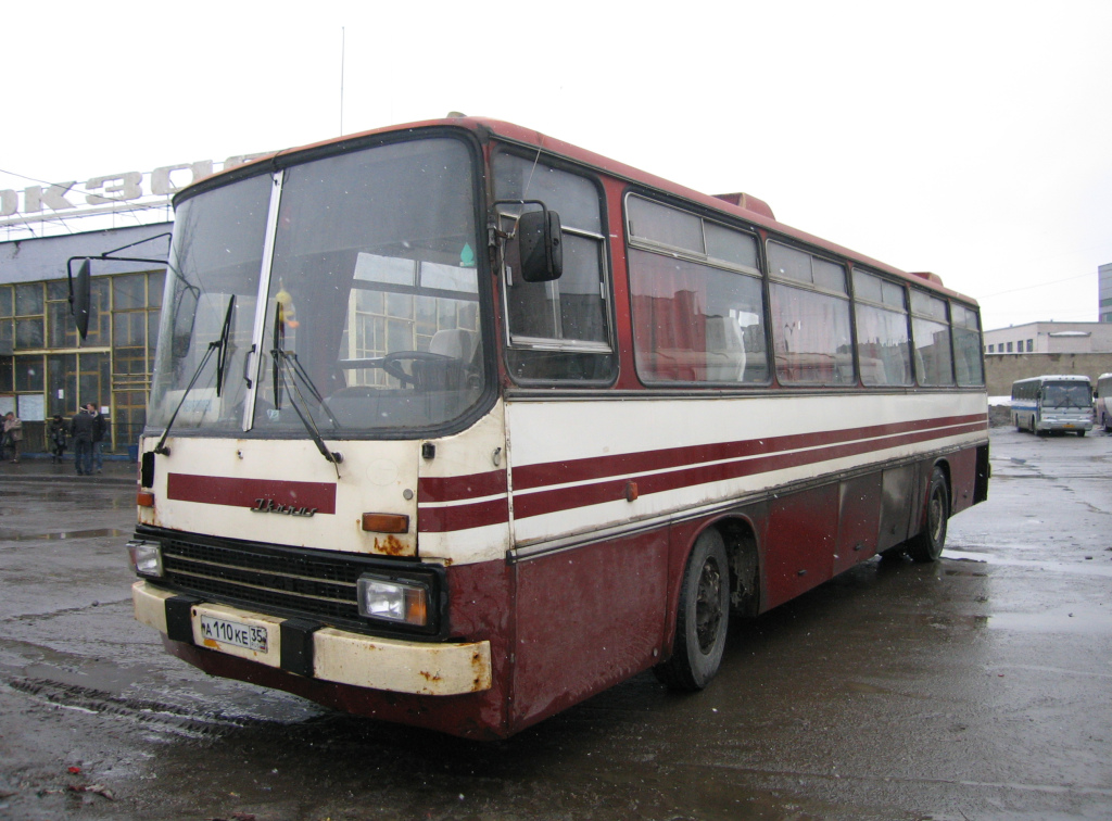 Вологодская область, Ikarus 256.55 № А 110 КЕ 35