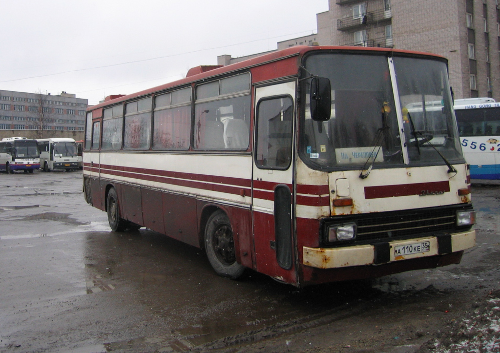 Вологодская область, SsangYong TransStar № 034; Вологодская область, Cacciamali № АА 490 35; Вологодская область, Ikarus 256.55 № А 110 КЕ 35